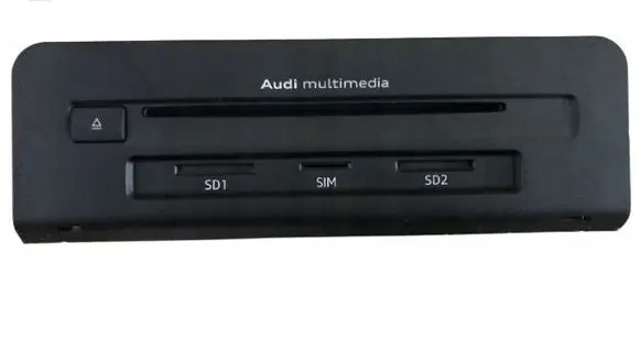 Audi A4 S4 B9 Navigation unit CD/DVD player 8W5035044