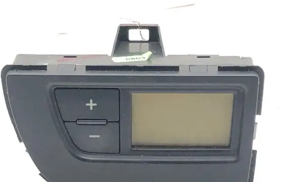 Interior fan control switch