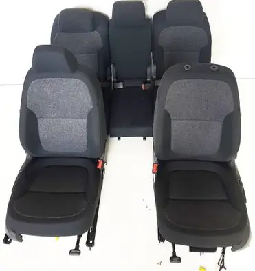Skoda Yeti (5L) Seat set 