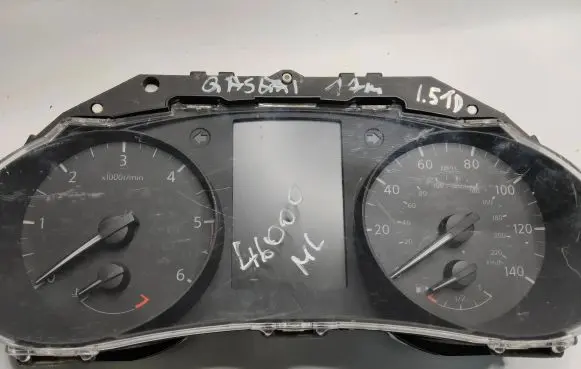 Nissan Qashqai Speedometer (instrument cluster) 4644755 4EA8AU60C TYPE950A