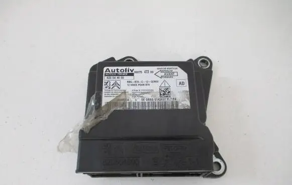Citroen C4 II Picasso Airbag control unit/module 9807547380