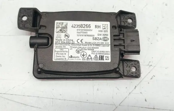 Buick Encore I Blind spot module 42358266