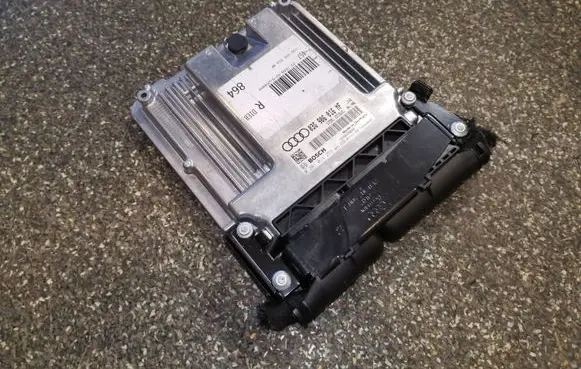 Audi A6 S6 C6 4F Engine control unit/module 03G906016MF 0281014259