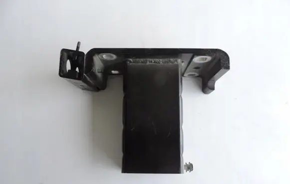 Front bumper shock/impact absorber