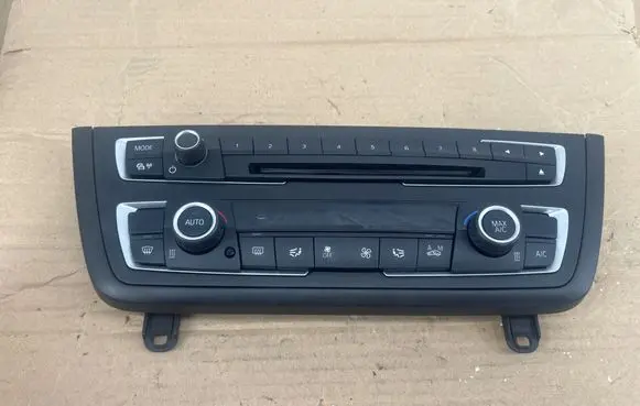 BMW 3 F30 F35 F31 Climate control unit 64119226784 9226784