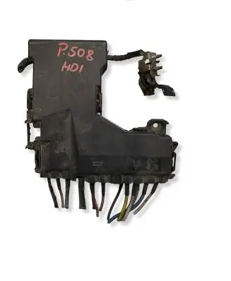 Peugeot 508 Fuse module 9665878080 MN440703300 0022661F01