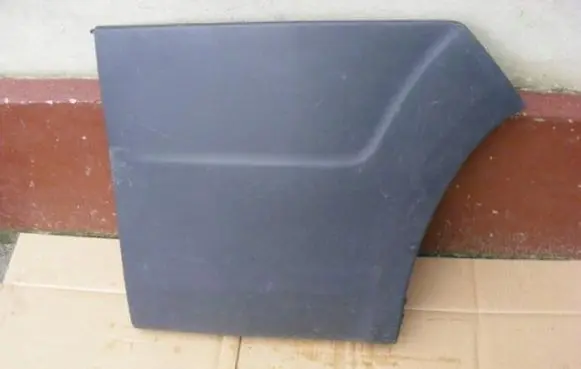 Fiat Ducato Rear bumper corner part panel trim 