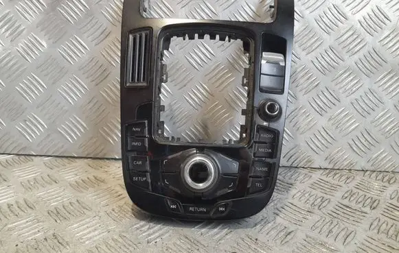 Audi A4 S4 B8 8K Head unit multimedia control 8T0919609