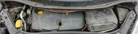 Renault Scenic II - Grand scenic II Engine K9K732