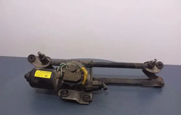 Hyundai Getz Front wiper linkage and motor 98100-1C100