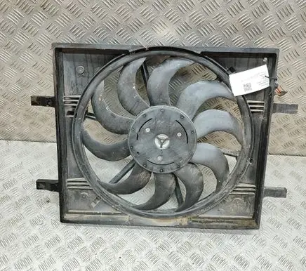 Skoda Enyaq iV Radiator cooling fan shroud 1EA121205 1EA121203E