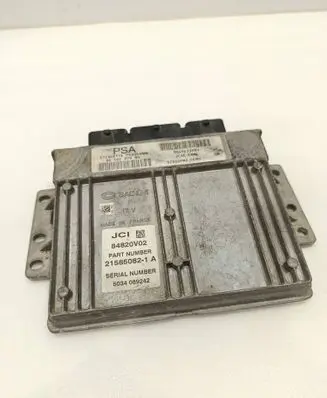Citroen C2 Engine control unit/module 9649433980 9656297980 S2000PM2
