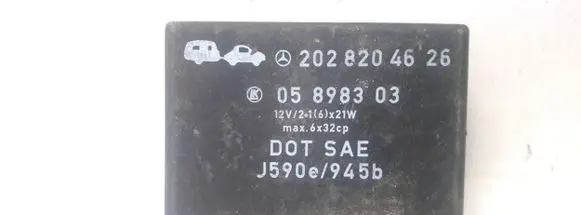 Mercedes-Benz C W202 Other control units/modules 202898303