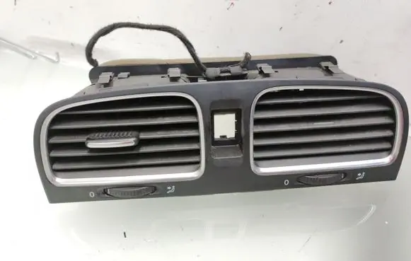 Volkswagen Golf VI Dash center air vent grill 5K0815736D 5K0815735D