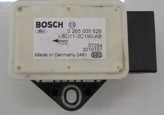 Ford Transit ESP acceleration yaw rate sensor