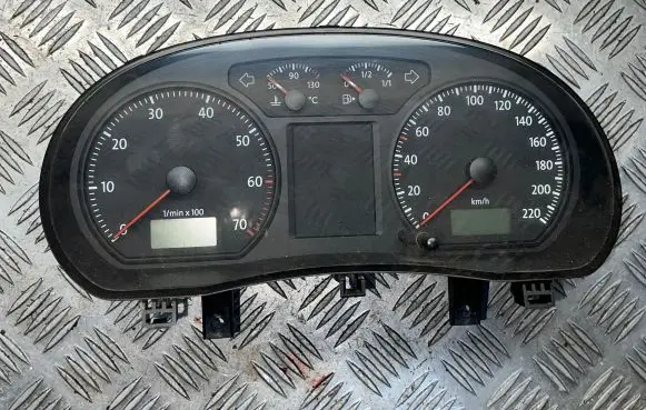 Volkswagen Cross Polo Speedometer (instrument cluster) 0080320 A2C5309980