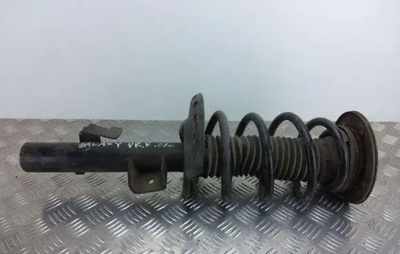 Ford Galaxy Front shock absorber with coil spring 6G9118K001AEK