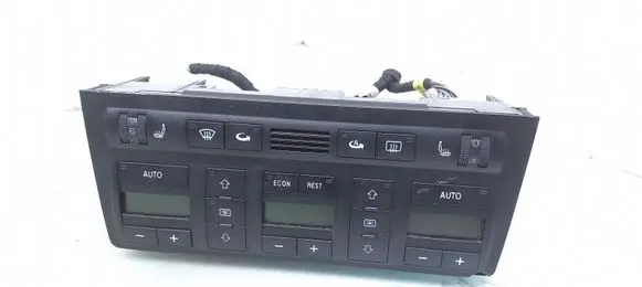 Audi A8 S8 D2 4D Climate control unit 4D0820043Q 5HB00807103
