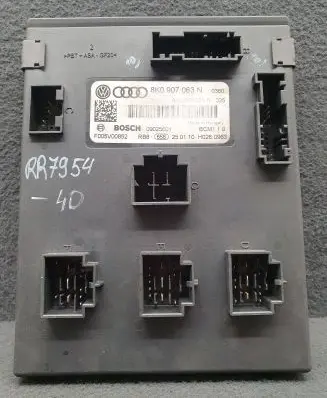 Audi A4 S4 B8 8K Comfort/convenience module 8K0907063N