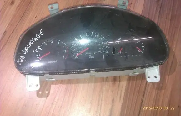 KIA Sportage Speedometer (instrument cluster) mf0k09x55430