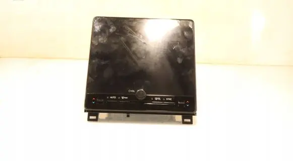 Lexus LX 570 Radio/GPS head unit trim 