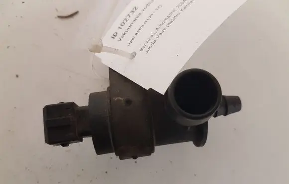 Vacuum valve