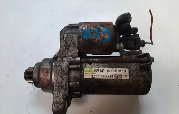 Seat Ibiza III (6L) Starter motor 02T911023S