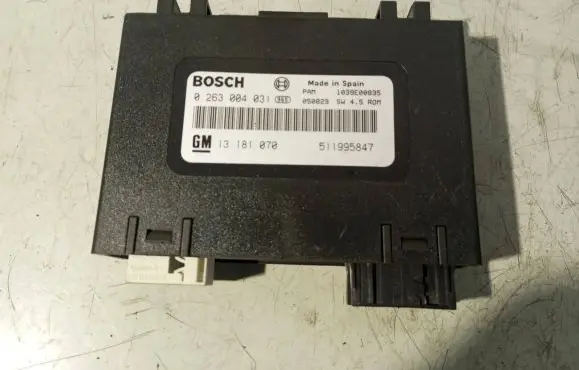 Opel Vectra C Parking PDC control unit/module 13181070 511995847 0263004031