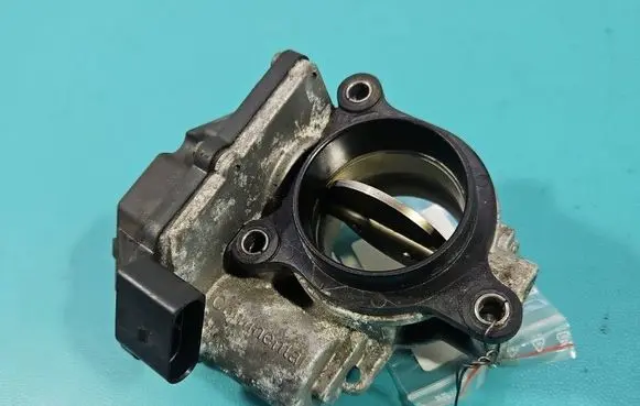 Audi Q7 4M Throttle body valve A2C82751600 IMPRK1567634
