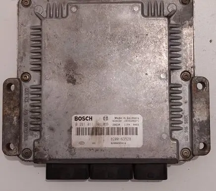 Renault Scenic II - Grand scenic II Engine control unit/module 0281011101 8200163528 8200095416