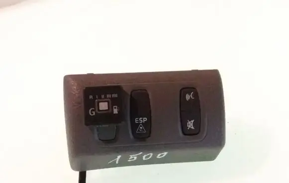 Renault Laguna II ESP (stability program) switch 8200002435A