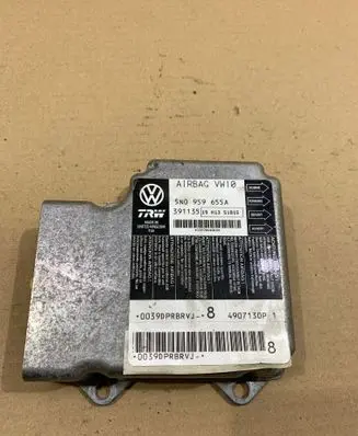 Volkswagen PASSAT B6 Airbag control unit/module 5N0959655A 391135 19H13S1815