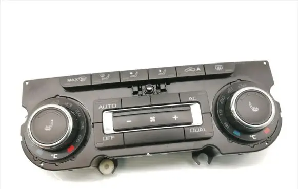 Skoda Superb B6 (3T) Climate control unit 3T0907044N