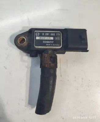 Exhaust gas pressure sensor