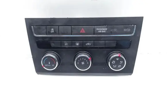 Seat Leon (5F) Climate control unit 5F0907426M 5HB011174 5HB011174-60