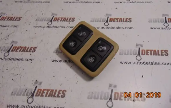 Mercedes-Benz GL X164 Seat control switch JC389989