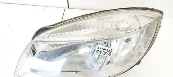 Skoda Roomster (5J) Headlight/headlamp 