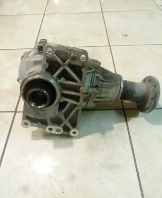 Front differential