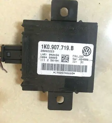 Volkswagen PASSAT B7 Alarm control unit/module 1K0907719B 28002223 19800346660