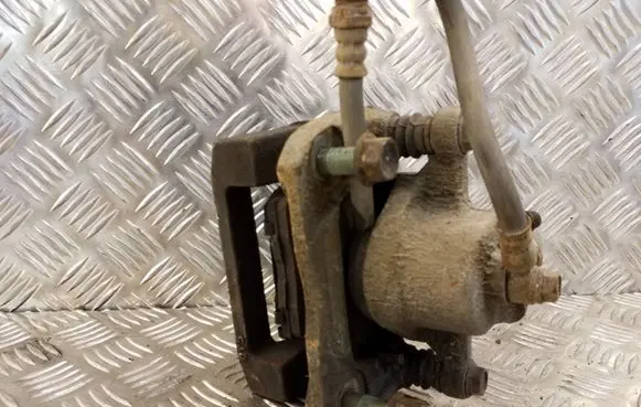 Mazda CX-7 Rear brake caliper