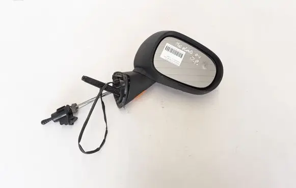 Renault Modus Front door electric wing mirror 8200436383