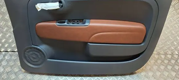 Fiat 500 Front door card panel trim S26337468 1500134