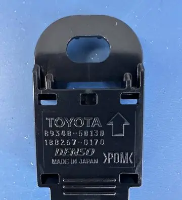 Toyota Prius (XW50) Front parking sensor holder (PDC) 8934858130 1882670170