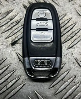 Audi A7 S7 4G Ignition key/card 4H0959754K 0301807 0512000065924012