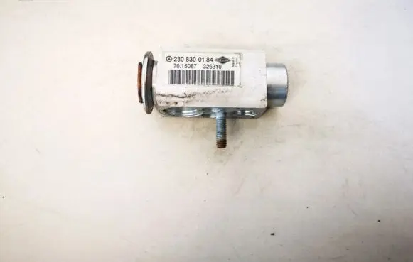 Mercedes-Benz CLC CL203 Air conditioning (A/C) expansion valve 2308300184 70.15087