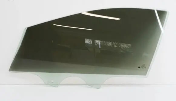 Ford Fiesta Front door window glass four-door 43R011582 H1BBA21411A