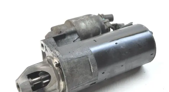 Mercedes-Benz CLS C219 Starter motor A0061514401