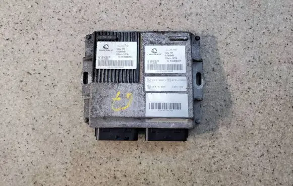 Dacia Dokker Engine control unit/module 61600040001 616000400