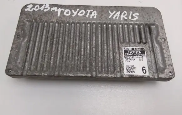 Toyota Yaris Engine control unit/module 896610DF60
