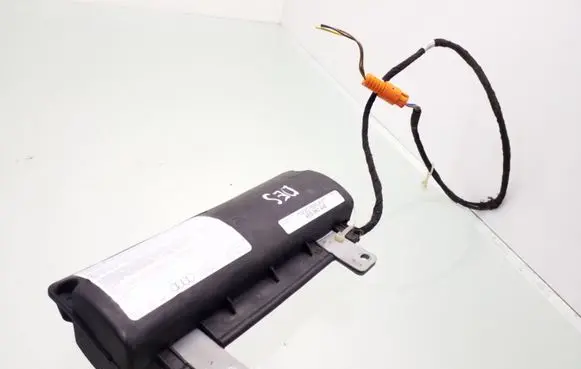 Front door airbag